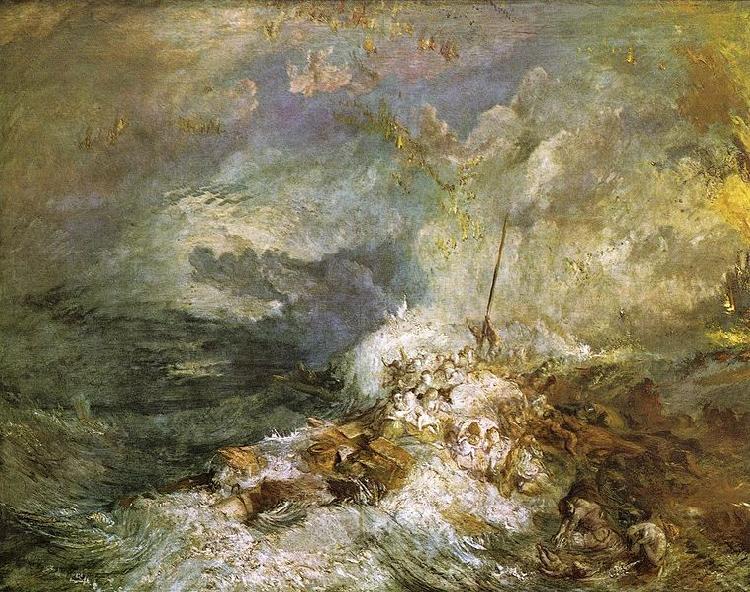 Joseph Mallord William Turner Fire at Sea